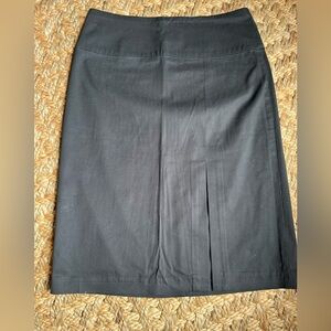 Stretch Cotton Pencil Skirt from Banana